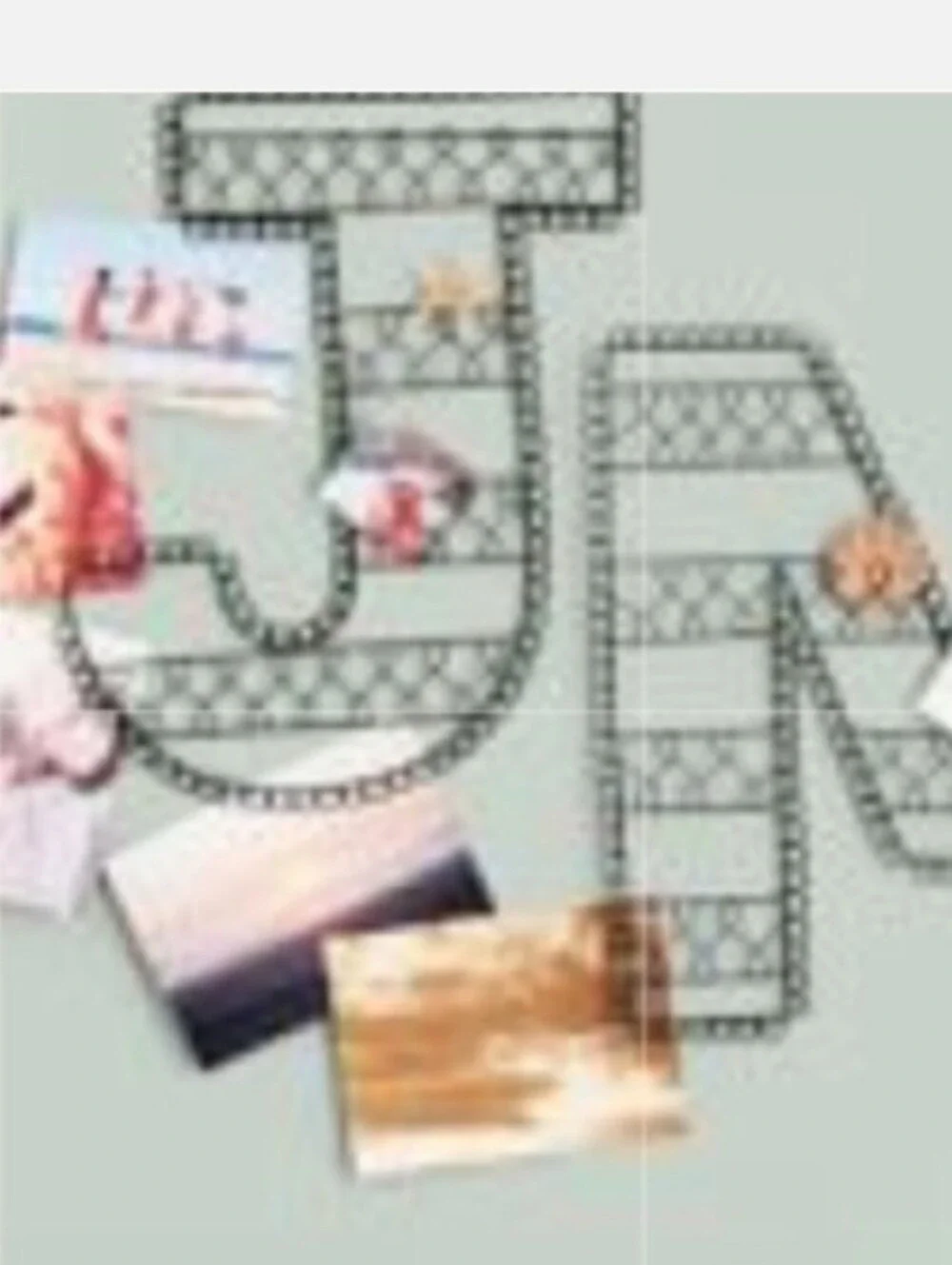 POTTERY BARN WIRE WALL LETTER ‘A’ Dorm Decor